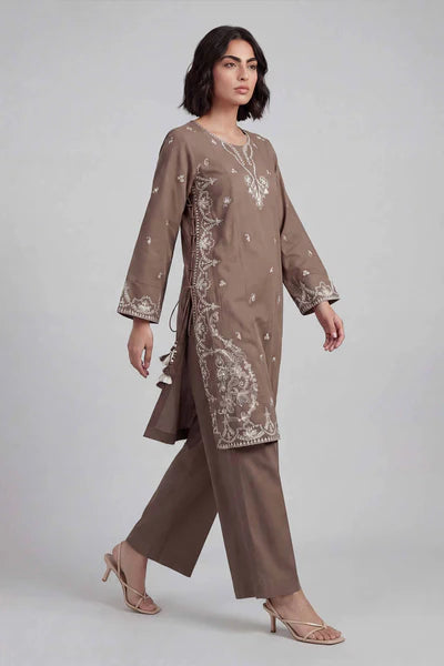 Original Nishat 2 Piece - Embroidered Suit - 42601637 | Buy Online Pakistan