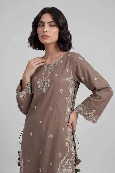 Original Nishat 2 Piece - Embroidered Suit - 42601637 | Buy Online Pakistan