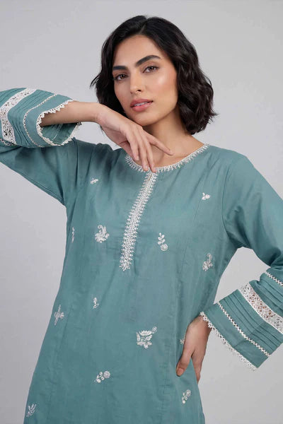 Original Nishat 2 Piece - Embroidered Suit - 42601638 | Buy Online Pakistan
