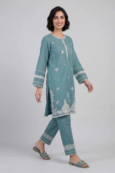 Original Nishat 2 Piece - Embroidered Suit - 42601638 | Buy Online Pakistan