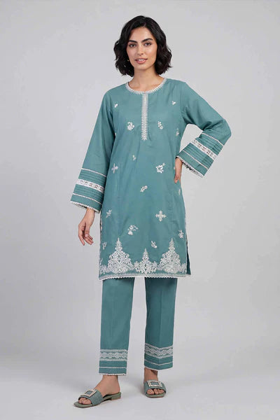 Original Nishat 2 Piece - Embroidered Suit - 42601638 | Buy Online Pakistan