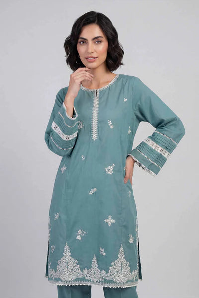 Original Nishat 2 Piece - Embroidered Suit - 42601638 | Buy Online Pakistan