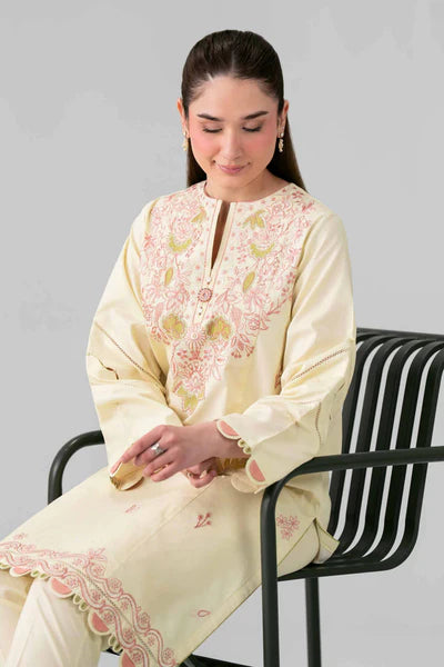 Original Nishat 2 Piece - Embroidered Suit - 42601640 | Buy Online Pakistan
