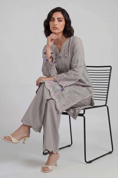 Original Nishat 2 Piece - Embroidered Suit - 42601641 | Buy Online Pakistan
