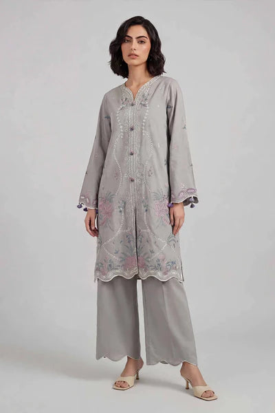 Original Nishat 2 Piece - Embroidered Suit - 42601641 | Buy Online Pakistan