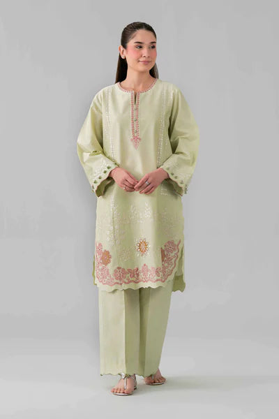 Original Nishat 2 Piece - Embroidered Suit - 42601642 | Buy Online Pakistan