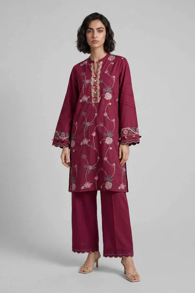 Original Nishat 2 Piece - Embroidered Suit - 42601643 | Buy Online Pakistan