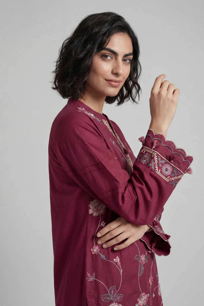 Original Nishat 2 Piece - Embroidered Suit - 42601643 | Buy Online Pakistan