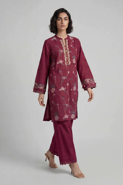 Original Nishat 2 Piece - Embroidered Suit - 42601643 | Buy Online Pakistan