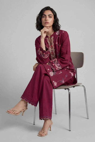 Original Nishat 2 Piece - Embroidered Suit - 42601643 | Buy Online Pakistan