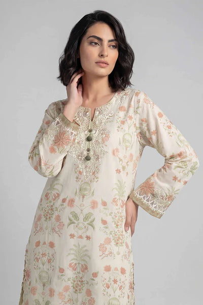 Original Nishat 2 Piece - Printed Embroidered Suit - 42601654 | Buy Online Pakistan