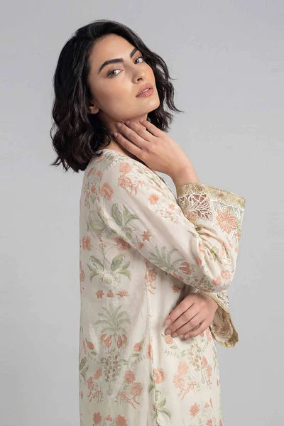 Original Nishat 2 Piece - Printed Embroidered Suit - 42601654 | Buy Online Pakistan