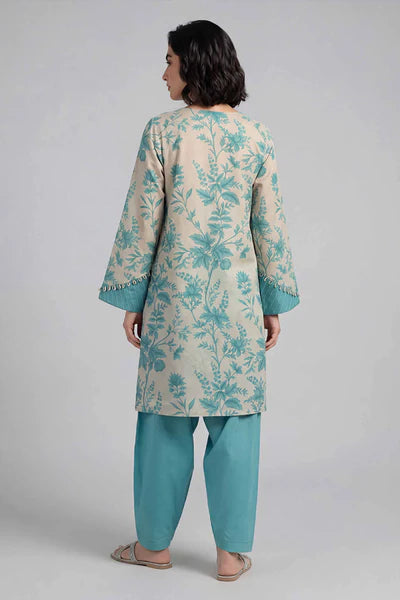 Original Nishat 2 Piece - Printed Embroidered Suit - 42601655 | Buy Online Pakistan