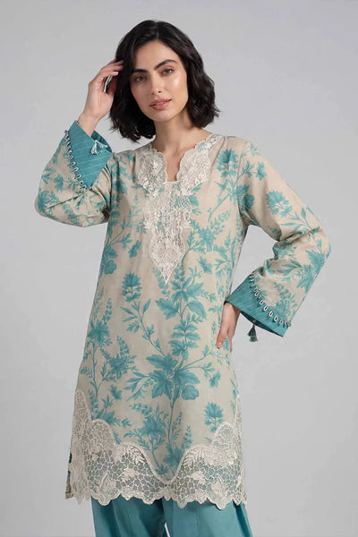Original Nishat 2 Piece - Printed Embroidered Suit - 42601655 | Buy Online Pakistan