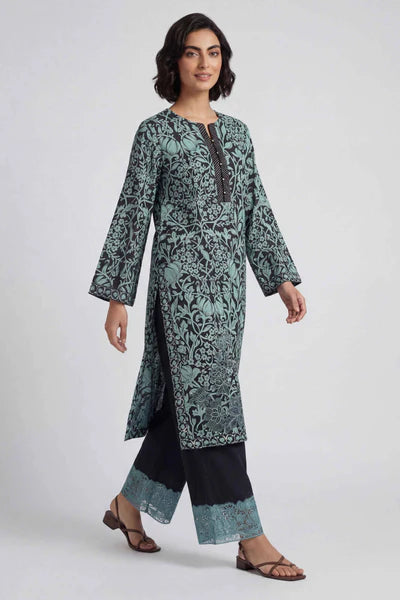 Original Nishat 2 Piece - Printed Embroidered Suit - 42601657 | Buy Online Pakistan
