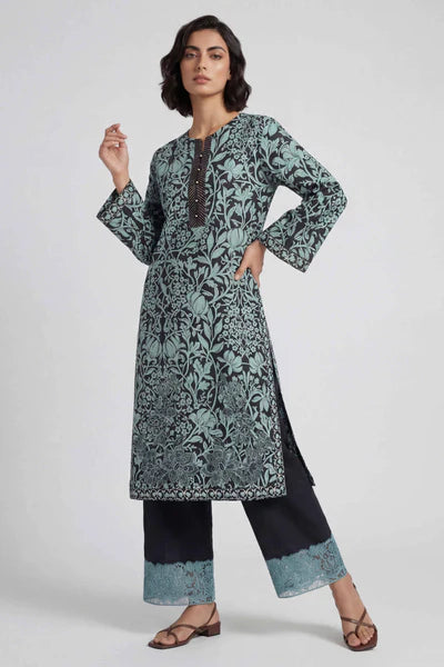 Original Nishat 2 Piece - Printed Embroidered Suit - 42601657 | Buy Online Pakistan
