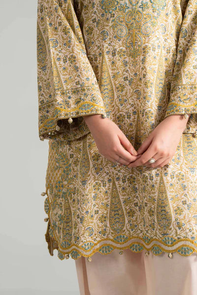 Original Nishat 2 Piece - Printed Embroidered Suit - 42601658 | Buy Online Pakistan