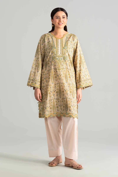 Original Nishat 2 Piece - Printed Embroidered Suit - 42601658 | Buy Online Pakistan