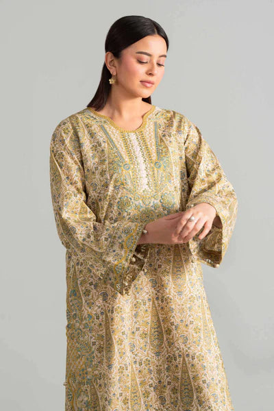 Original Nishat 2 Piece - Printed Embroidered Suit - 42601658 | Buy Online Pakistan
