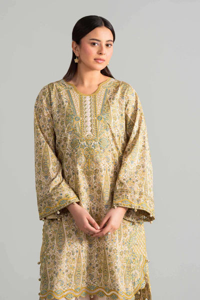Original Nishat 2 Piece - Printed Embroidered Suit - 42601658 | Buy Online Pakistan