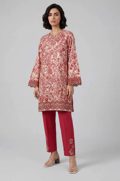 Original Nishat 2 Piece - Printed Embroidered Suit - 42601659 | Buy Online Pakistan