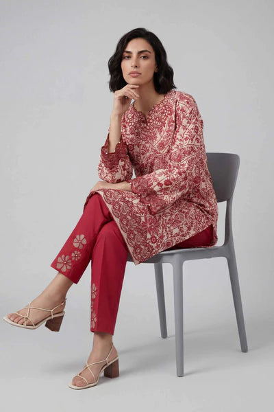 Original Nishat 2 Piece - Printed Embroidered Suit - 42601659 | Buy Online Pakistan