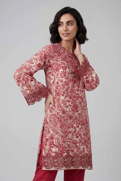 Original Nishat 2 Piece - Printed Embroidered Suit - 42601659 | Buy Online Pakistan