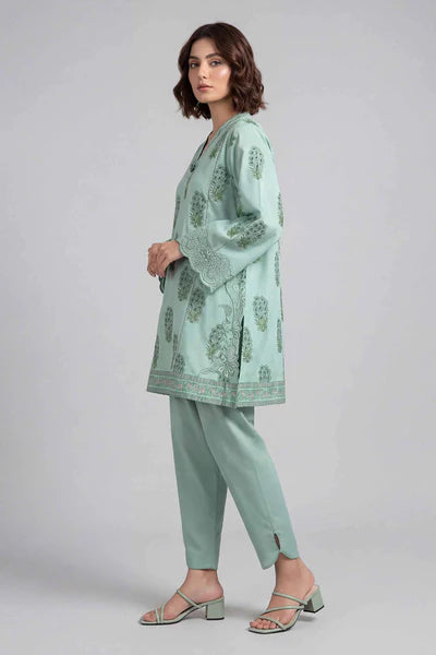 Original Nishat 2 Piece - Printed Embroidered Suit - 42601660 | Buy Online Pakistan