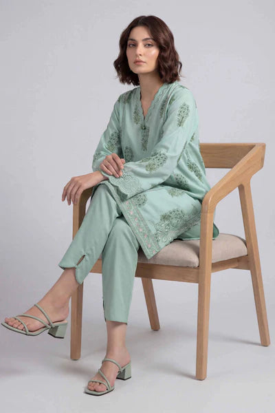 Original Nishat 2 Piece - Printed Embroidered Suit - 42601660 | Buy Online Pakistan