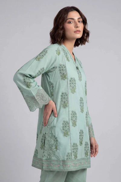 Original Nishat 2 Piece - Printed Embroidered Suit - 42601660 | Buy Online Pakistan