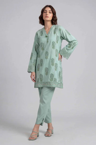 Original Nishat 2 Piece - Printed Embroidered Suit - 42601660 | Buy Online Pakistan