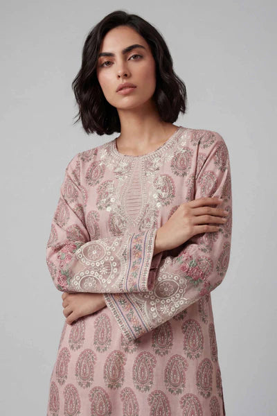 Original Nishat 2 Piece - Printed Embroidered Suit - 42601661 | Buy Online Pakistan