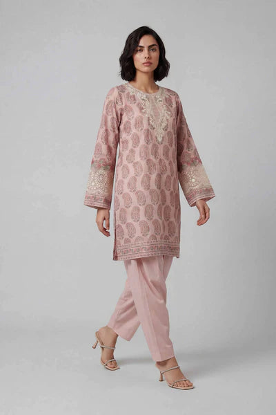 Original Nishat 2 Piece - Printed Embroidered Suit - 42601661 | Buy Online Pakistan