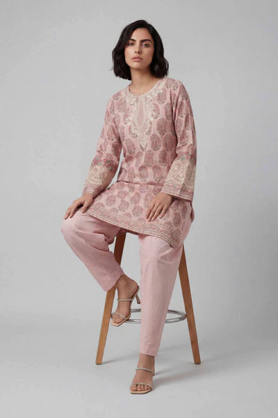 Original Nishat 2 Piece - Printed Embroidered Suit - 42601661 | Buy Online Pakistan
