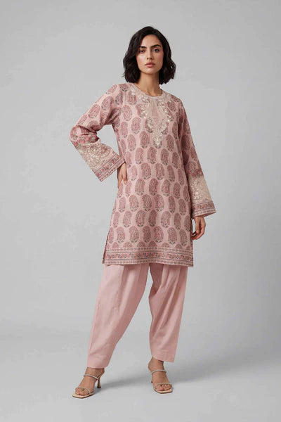 Original Nishat 2 Piece - Printed Embroidered Suit - 42601661 | Buy Online Pakistan