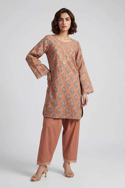 Original Nishat 2 Piece - Printed Embroidered Suit - 42601662 | Buy Online Pakistan