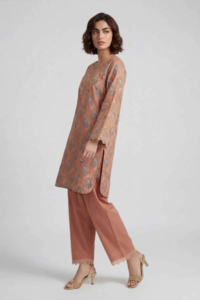 Original Nishat 2 Piece - Printed Embroidered Suit - 42601662 | Buy Online Pakistan