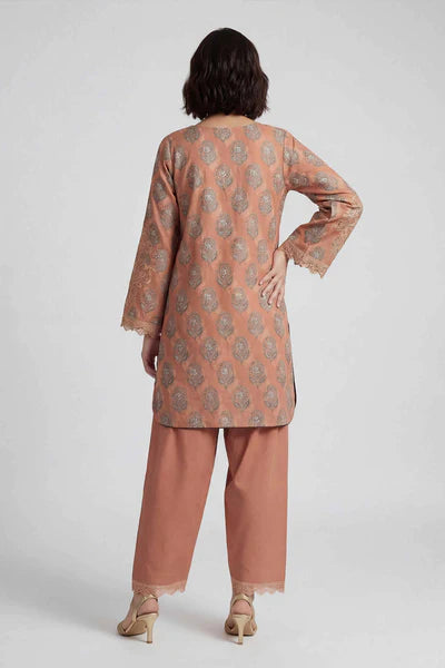 Original Nishat 2 Piece - Printed Embroidered Suit - 42601662 | Buy Online Pakistan