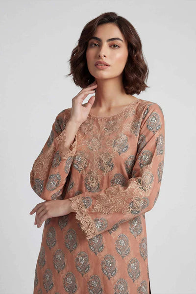 Original Nishat 2 Piece - Printed Embroidered Suit - 42601662 | Buy Online Pakistan