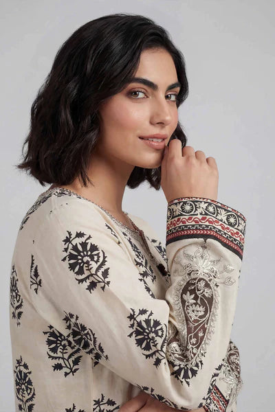 Original Nishat 2 Piece - Printed Embroidered Suit - 42601663 | Buy Online Pakistan
