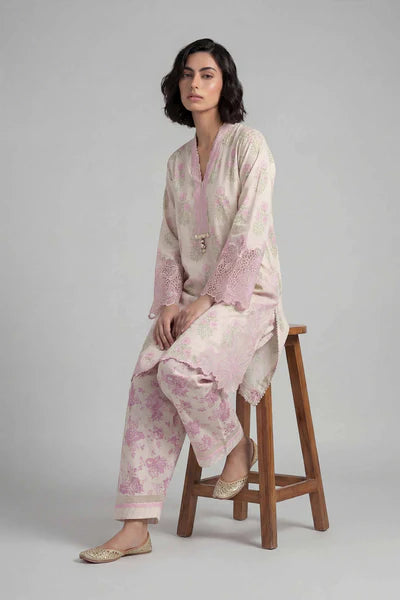 Original Nishat 2 Piece - Printed Embroidered Suit - 42601664 | Buy Online Pakistan