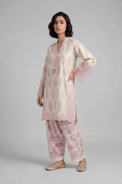 Original Nishat 2 Piece - Printed Embroidered Suit - 42601664 | Buy Online Pakistan