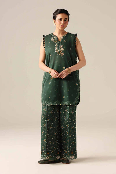Original Nishat 2 Piece - Printed Embroidered Suit - 42601665 | Buy Online Pakistan
