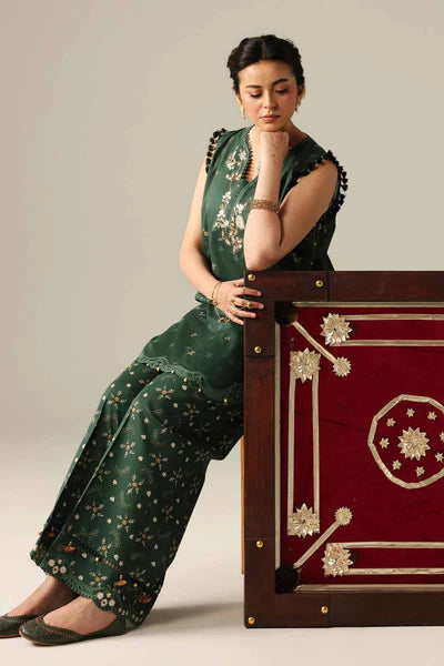Original Nishat 2 Piece - Printed Embroidered Suit - 42601665 | Buy Online Pakistan