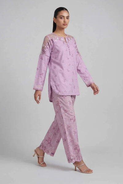 Original Nishat 2 Piece - Printed Embroidered Suit - 42601666 | Buy Online Pakistan