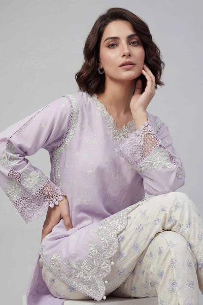 Original Nishat 2 Piece - Printed Embroidered Suit - 42601667 | Buy Online Pakistan