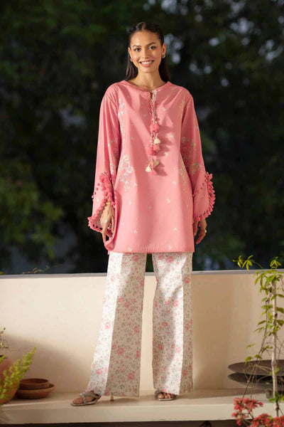 Original Nishat 2 Piece - Printed Embroidered Suit - 42601668 | Buy Online Pakistan