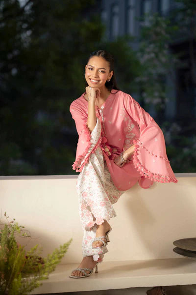 Original Nishat 2 Piece - Printed Embroidered Suit - 42601668 | Buy Online Pakistan