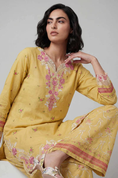 Original Nishat 2 Piece - Printed Embroidered Suit - 42601669 | Buy Online Pakistan