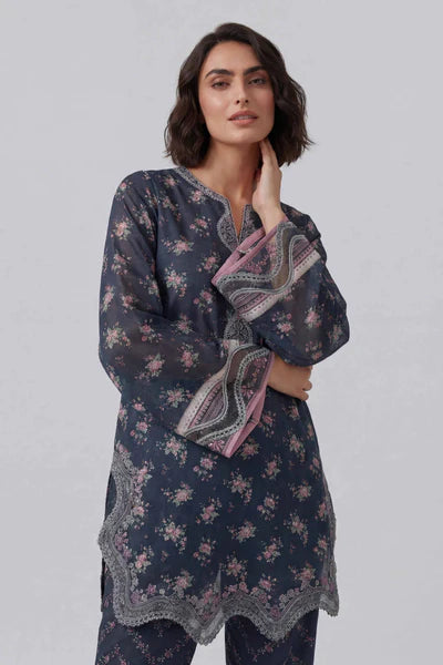 Original Nishat 2 Piece - Printed Embroidered Suit - 42601670 | Buy Online Pakistan